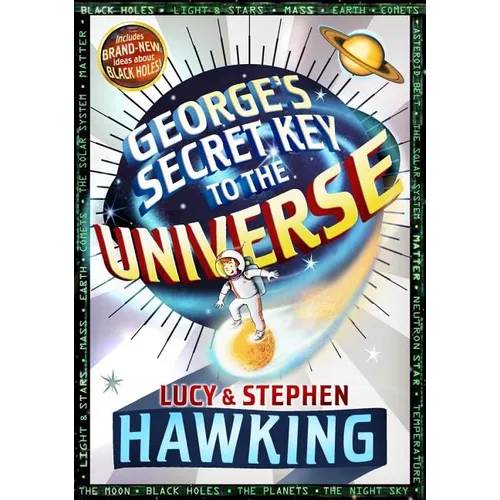 George's Secret Key to the Universe - Hardcover