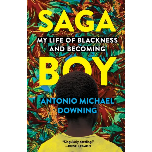 Saga Boy: My Life of Blackness and Becoming - Paperback