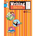 Writing Skills: Grade 1 (Flash Kids Harcourt Family Learning) - Paperback