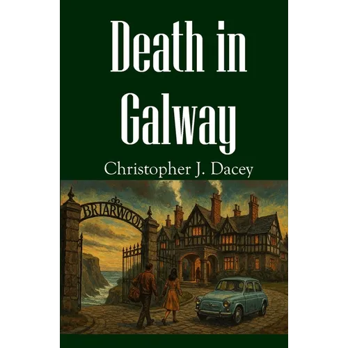 Death in Galway: A Duke James Case (B&W Edition) - Paperback