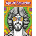 Age of Aquarius: A 70s Hippie Coloring and Poetry Collection - Paperback