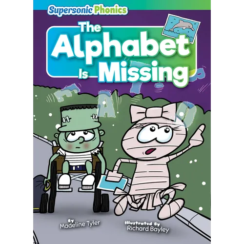 The Alphabet Is Missing - Paperback
