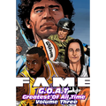 Fame: Lebron James, Caitlin Clark, Tony Hawk & Diego Maradona - Paperback
