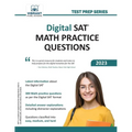Digital SAT Math Practice Questions - Paperback