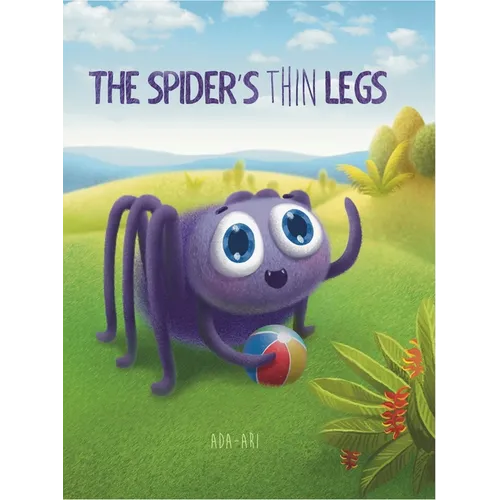 The Spider's Thin Legs: An Anansi Story - Hardcover