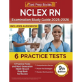 NCLEX RN Examination Study Guide 2025-2026: 6 Practice Tests and Next Generation (NGN) NCLEX Prep Book for Review [9th Edition] - Paperback