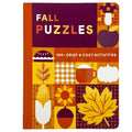 Fall Puzzles: 100+ Crisp and Cozy Activities - Spiral
