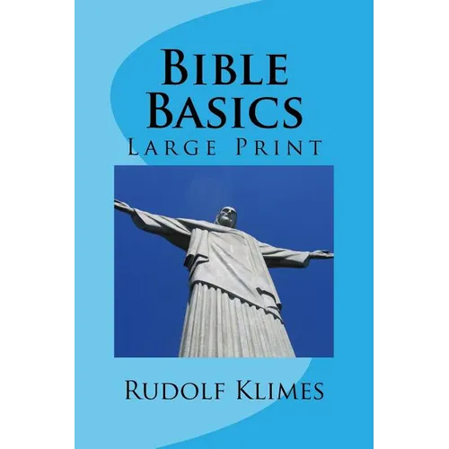 Bible Basics: Large Print Study Guide - Paperback