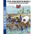 Civil War sketch book - Vol. 3: Illustrations by Edwin Austin Forbes - Paperback