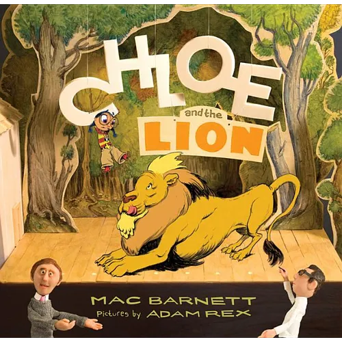 Chloe and the Lion - Hardcover