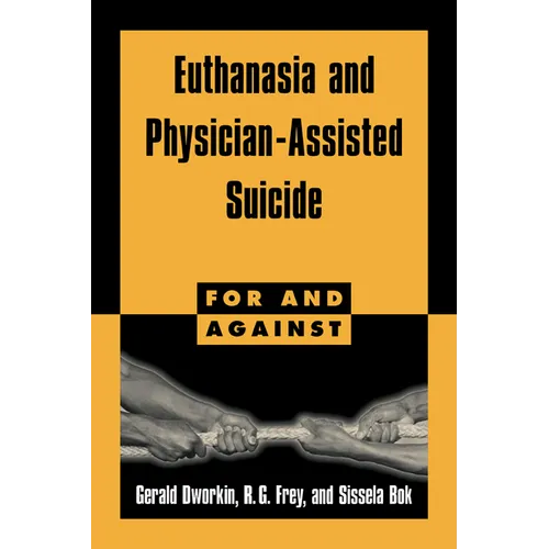 Euthanasia and Physician-Assisted Suicide - Paperback
