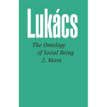 Ontology of Social Being, Volume 2 Marx - Paperback