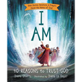 I Am: 40 Bible Stories, Devotions, and Prayers about the Names of God - Hardcover
