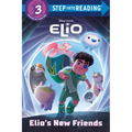 Elio's New Friends (Disney/Pixar Elio) - Paperback