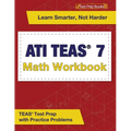 ATI TEAS 7 Math Workbook: TEAS Test Prep with Practice Problems - Paperback
