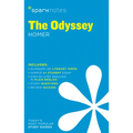 The Odyssey Sparknotes Literature Guide - Paperback