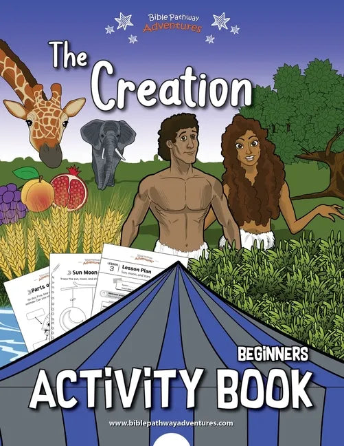 The Creation Activity Book - Paperback