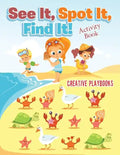 See It, Spot It, Find It! Activity Book - Paperback