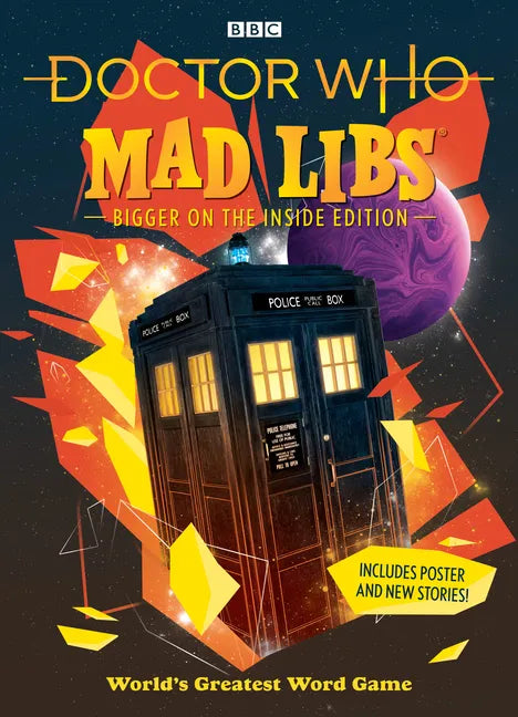 Doctor Who Mad Libs: Bigger on the Inside Edition - Paperback