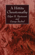 A Hittite Chrestomathy - Paperback