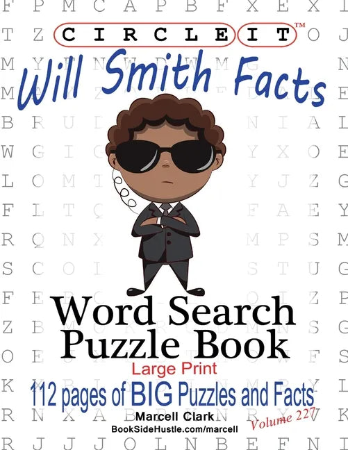 Circle It, Will Smith Facts, Word Search, Puzzle Book - Paperback