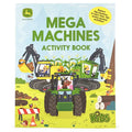 John Deere Kids Mega Machines Activity Book - Paperback