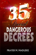 35 Special Dangerous Decrees - Paperback