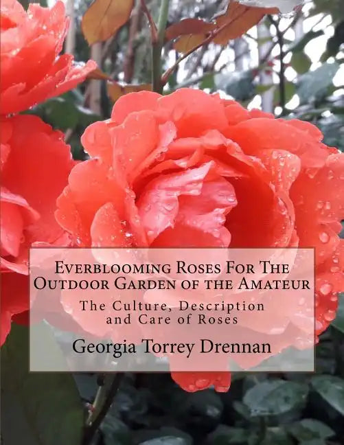 Everblooming Roses For The Outdoor Garden of the Amateur: The Culture, Description and Care of Roses - Paperback