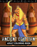 Adults Coloring Book: Ancient Egyptian Egypt Fun and Relaxing Designs - Paperback