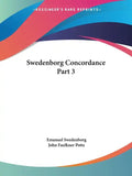 Swedenborg Concordance Part 3 - Paperback
