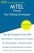 MTEL Dance - Test Taking Strategies - Paperback