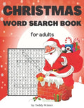 Christmas Word Search Book For Adults: Large Print Christian Find Word Puzzles For Kids Brain Sharper - Paperback