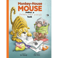 Monkey-House Mouse makes a (totally NOT scary) book - Paperback
