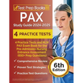 PAX Study Guide 2024-2025: 4 Practice Tests and NLN PAX Exam Book for the Pre-Admission Nursing Entrance Assessment (650+ Prep Questions) [6th Edition - Paperback