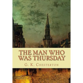 The Man Who Was Thursday - Paperback
