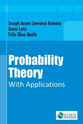 Probability Theory With Applications - Paperback