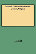 Related Families of Botetourt County, Virginia (Rev) - Paperback