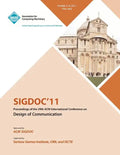 SIGDOC 11 Proceeding of the 29th ACM International Conference on Design of Communications - Paperback