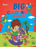 Big Colouring Red Book for 5 to 9 years Old Kids Fun Activity and Colouring Book for Children - Paperback