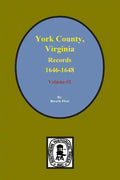 Records of York County, Virginia 1646-1648. (Vol. #2) - Paperback