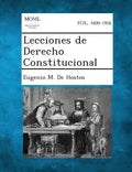 Lecciones de Derecho Constitucional - Paperback
