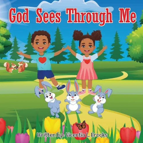God Sees Through Me - Paperback