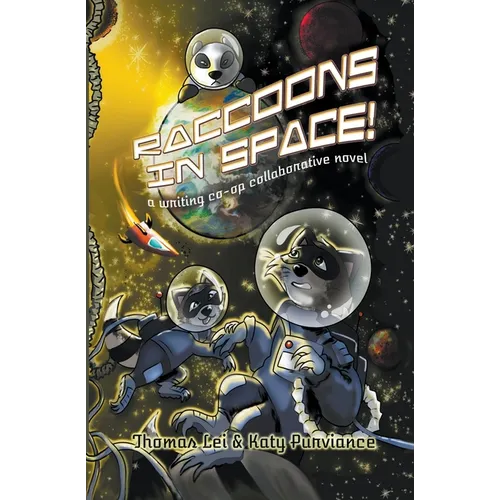 Raccoons in Space - Paperback