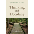 Thinking and Deciding - Paperback