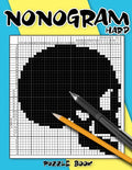 Nonogram Puzzle Book Hard: Hanjie Puzzle Books for Adults, Picross Book, Japanese Crossword, Gift for Brain Teaser Lovers - Paperback