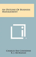 An Outline of Business Management - Hardcover