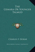 The Gemara or Younger Talmud - Hardcover