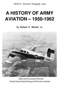 A History of Army Aviation 1950-1962 - Paperback