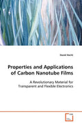 Properties and Applications of Carbon Nanotube Films - Paperback