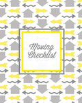 Moving Checklist: Moving To A New Home Or House, Keep Track Of Important Details & Inventory List, Track Property Move Journal, Log & Re - Paperback